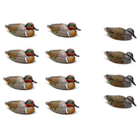 RigEm Right Mainline Greenwing Teal Decoys 12 Pack